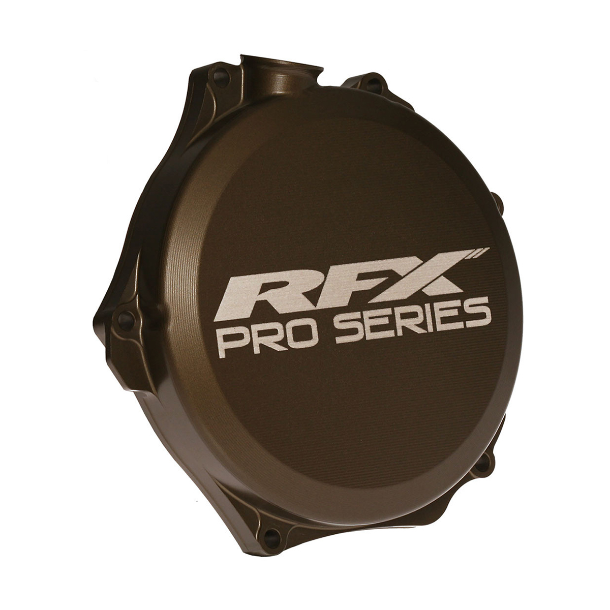 RFX FXCC 30100 99H2 Clutch Cover for Suzuki - Hard Anodized, 1.5mm Deeper Profile