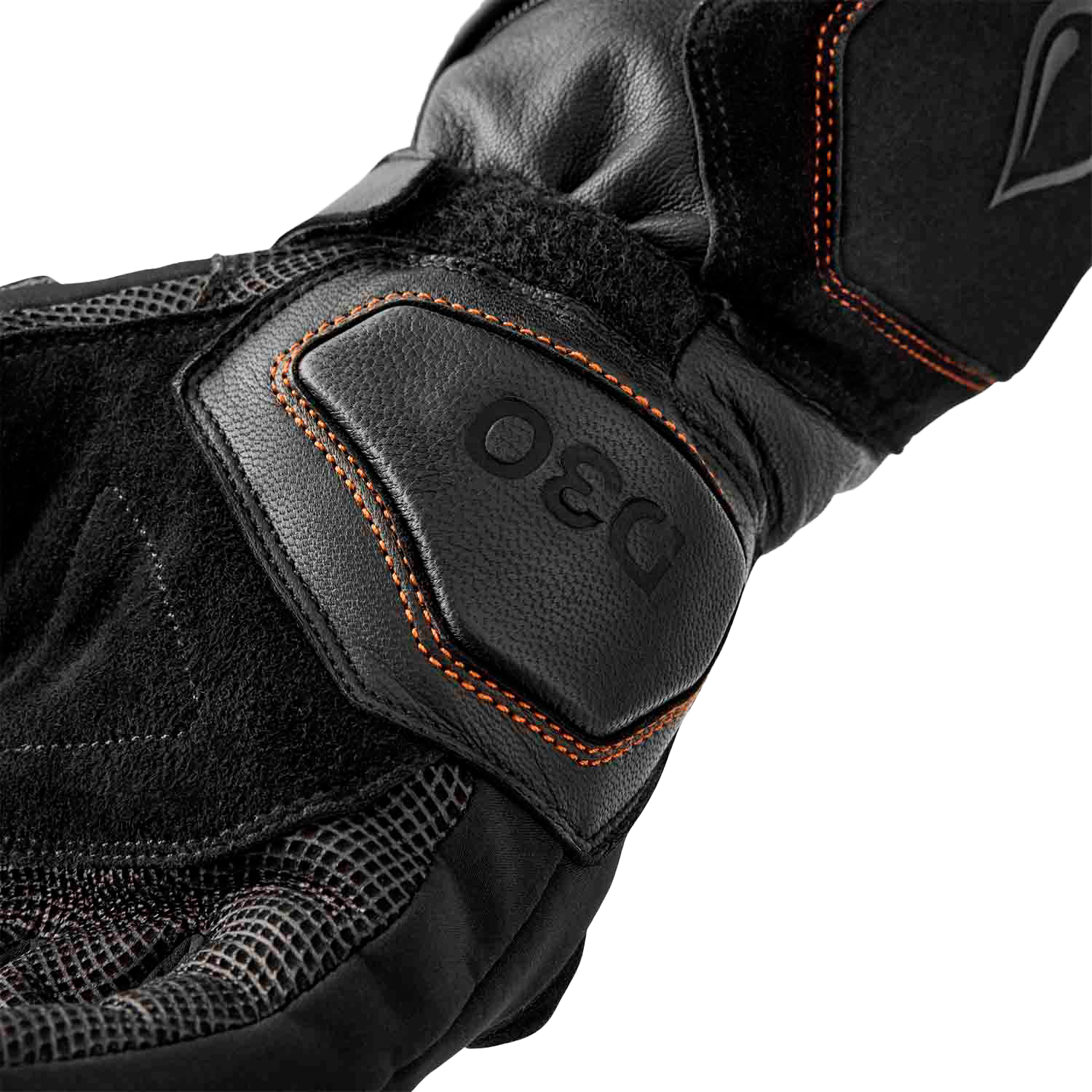 RST Artic D3O Waterproof Glove Black Textile - Level 1 KP CE Certified