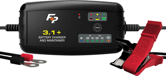 Fire Power Battery Charger 6V/12V 3.1A - Reliable Charge for Your Batteries