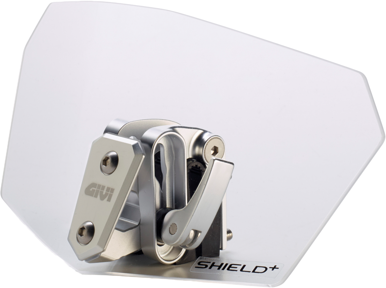 GIVI Shield Deflector Visor Universal Clear S180T for Motorcycles and Scooters