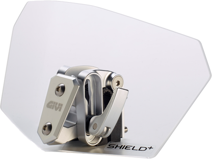 GIVI Shield Deflector Visor Universal Clear S180T for Motorcycles and Scooters