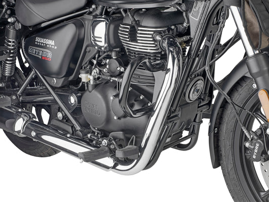 GIVI Engine Guards for Royal Enfield Meteor 350 - Model TN9053