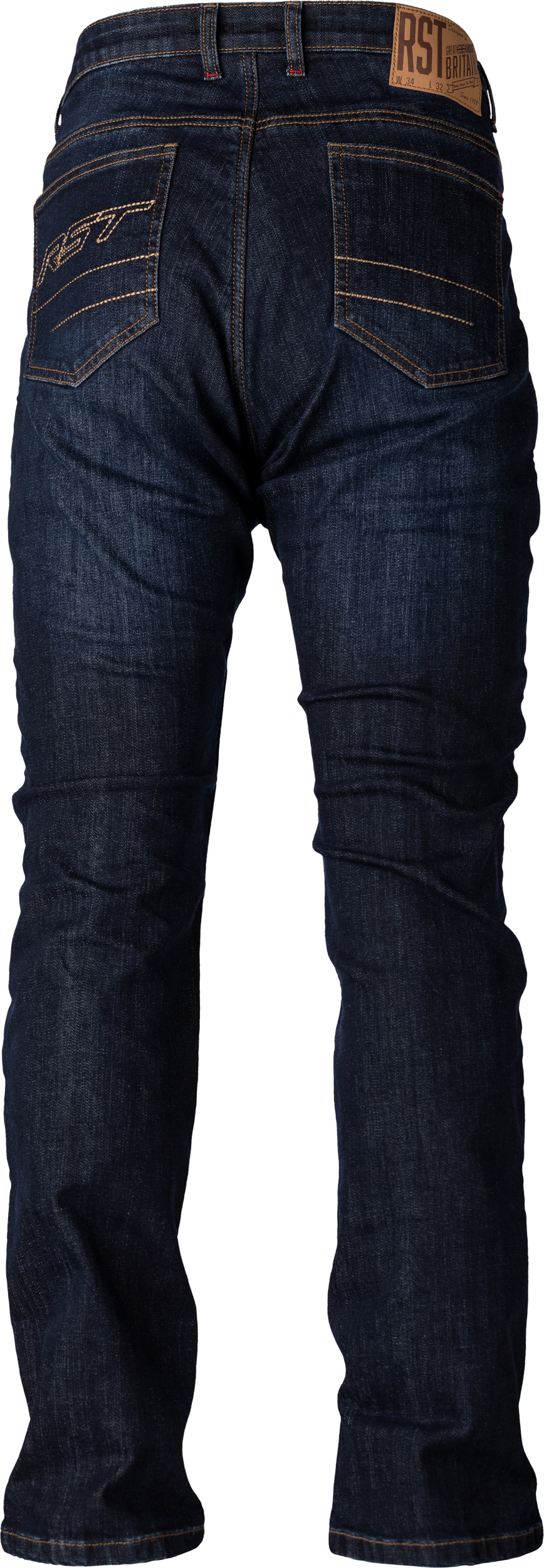 RST Women's Straight Leg 2 Jeans in Dark Blue, Part Number 103059D.BLU-10