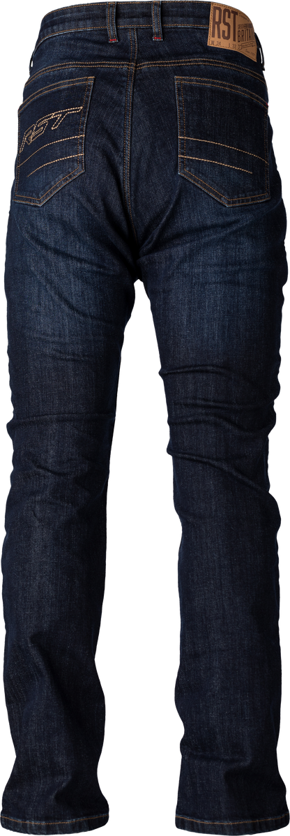 RST Women's Straight Leg 2 Jeans in Dark Blue, Part Number 103059D.BLU-10