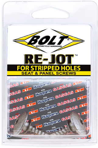 BOLT Euro Re Jot Seat/Panel Screws for Stripped Holes - Part REJOT-SHS