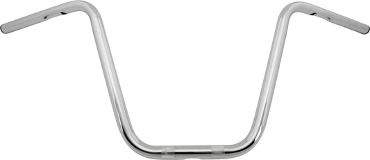 1" NARROW APE HANGER 12" CHROME CABLE