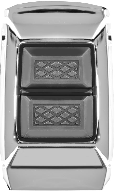 Kuryakyn Enygma Brake Pedal Pad for FL Touring Models – Chrome