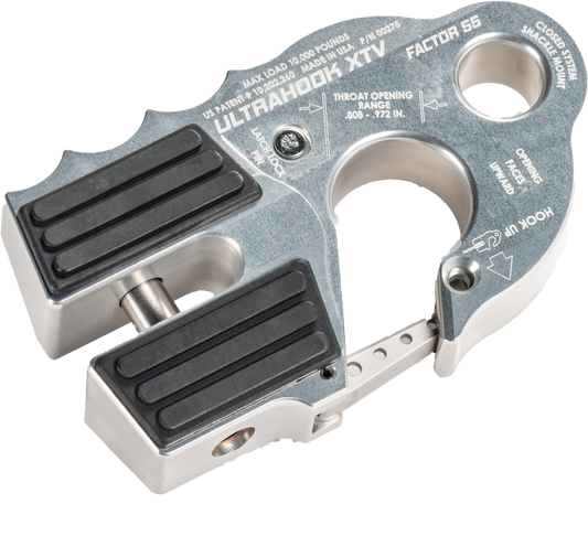 Ultrahook XTV Winch Shackle Mount