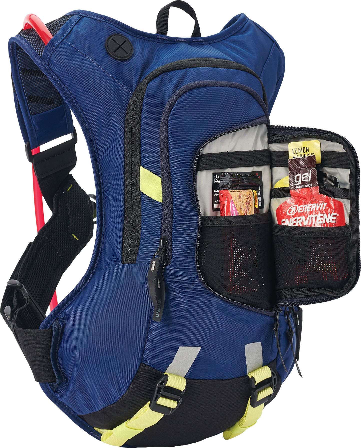 USWE Moto Hydro 12 Hydration Pack 3.0L PNP Tube Factory Blue 2123439