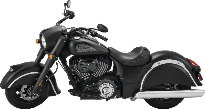Kuryakyn Spear Driver Floorboard Inserts for Indian Motorcycles - Satin Black Part #kur5651