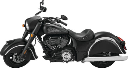 Kuryakyn Spear Driver Floorboard Inserts for Indian Motorcycles - Satin Black Part #kur5651