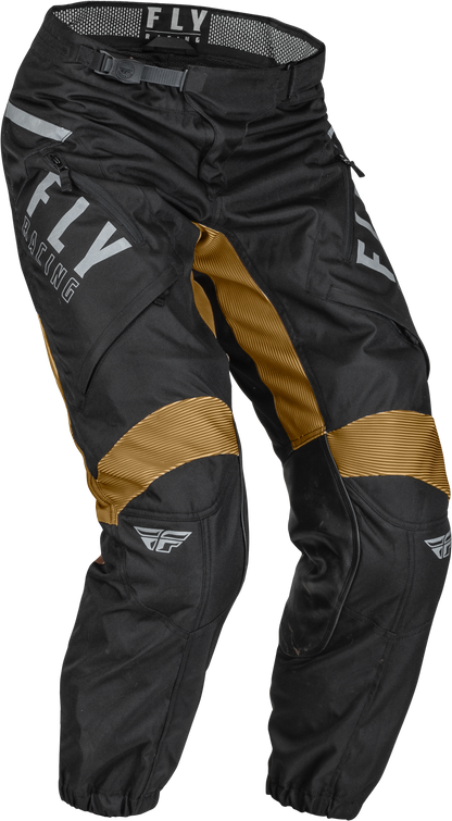 Fly Racing Patrol Pants Caramel/Black Size 40 for Motocross and Off-Road Riding