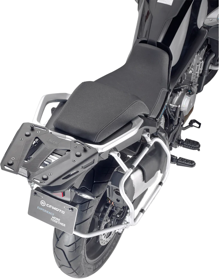 GIVI SR9225 Top Case Hardware for Monokey and Monolock Cases - Black for CF Moto