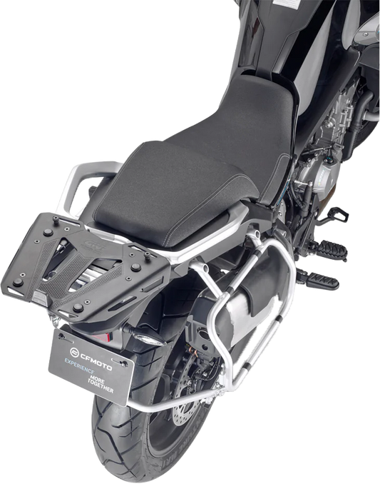 GIVI SR9225 Top Case Hardware for Monokey and Monolock Cases - Black for CF Moto