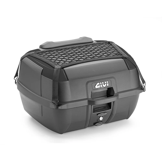 GIVI B45B+ Monolock Top Case 45L Matte Black – Durable Motorcycle Luggage Solution