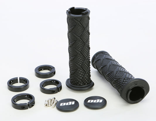 ODI ATV X Treme Lockon Grip Black/Black - Part J30XTB-B