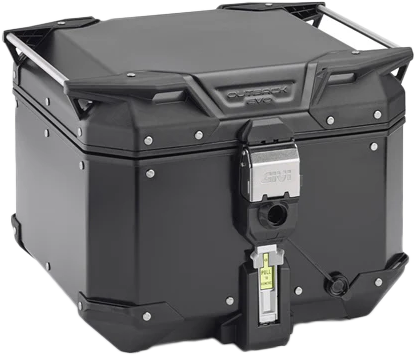 GIVI Outback Evo Smart Top Case 42L Black with Monokey System and Secure Lock