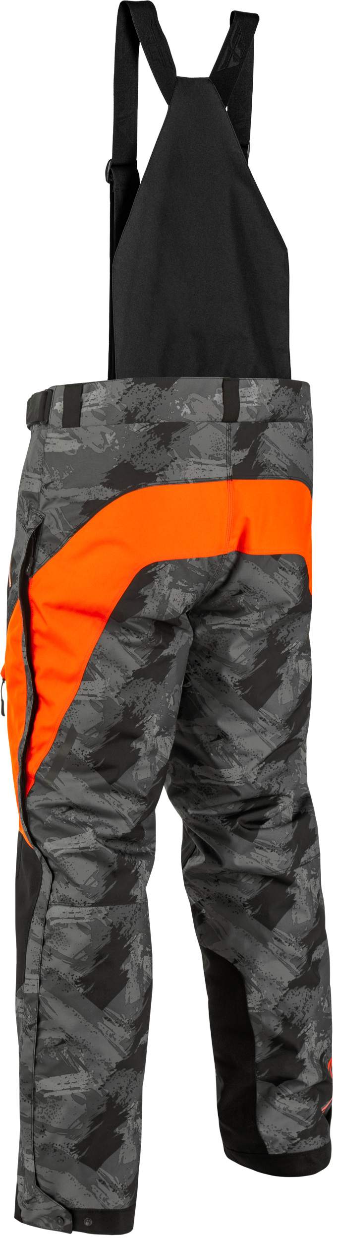 Fly Racing Snx Pro Pant Orange/Black Mount - Weatherproof Motorcycle Riding Trousers with Removable Insulation