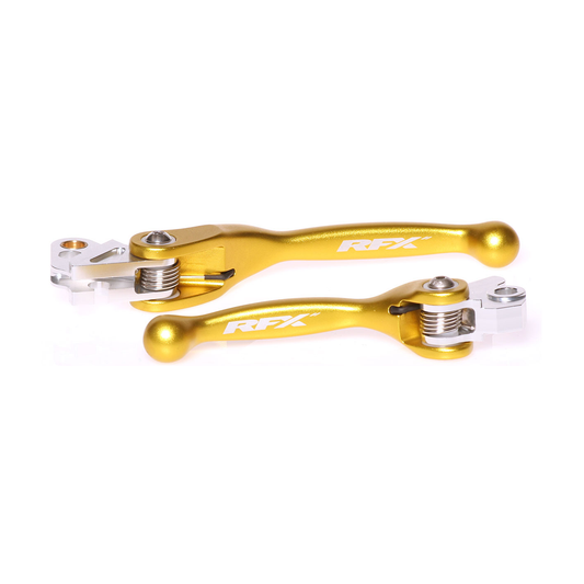RFX FXFL 30100 55YL Flexible Lever Set for Yamaha Suzukis