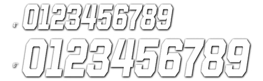 Race Series Numbers
