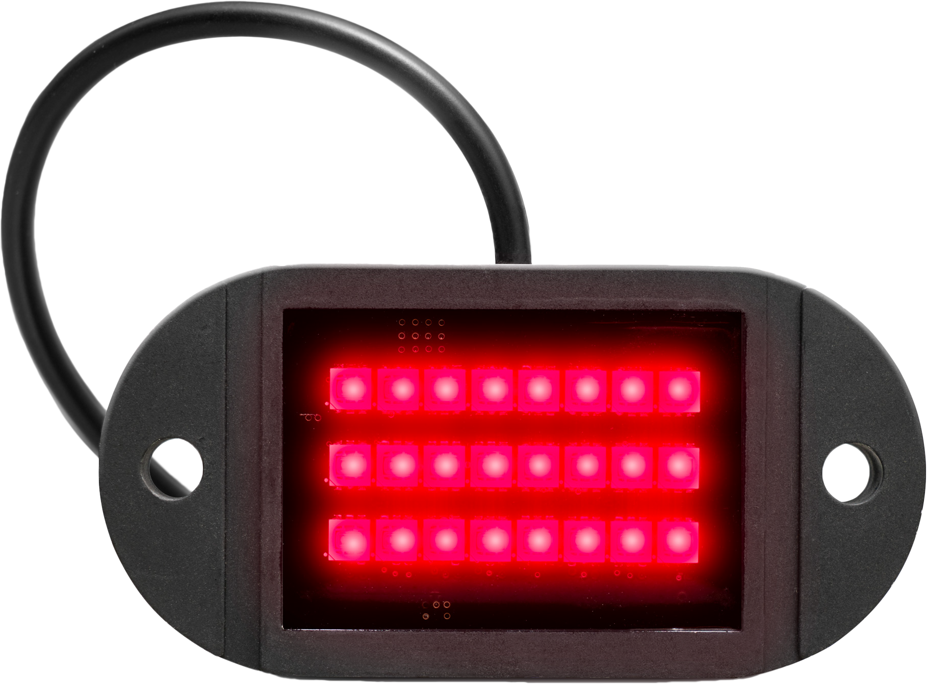 ECOXGEAR SEI-RCK4 X4 Rock Lights - 24 LED Rock Light System with Cables