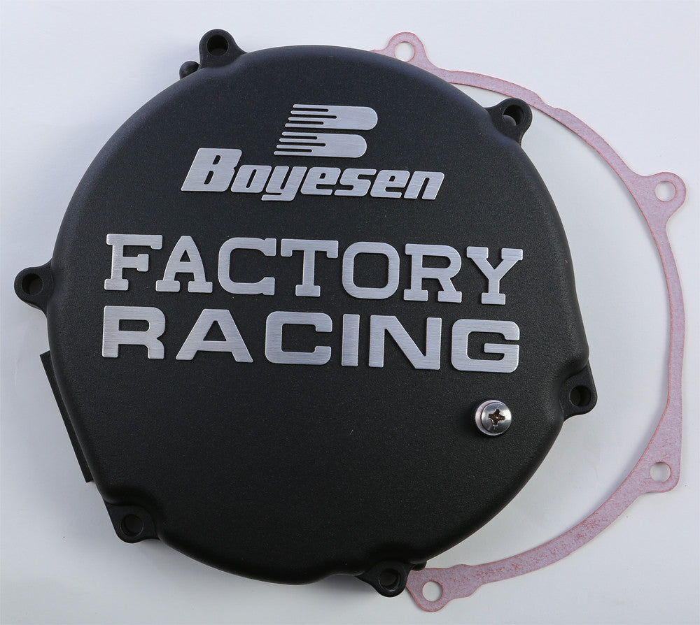 Boyesen Factory Racing Clutch Cover