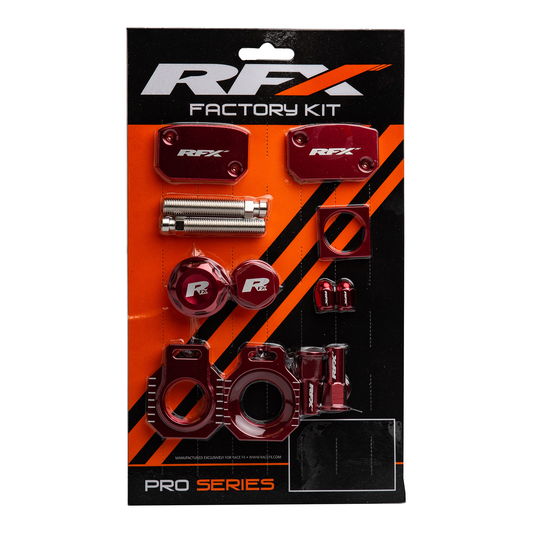 RFX Factory Kit for KTM, Husqvarna, and GasGas - Red Brembo FXFK 50200 99RD