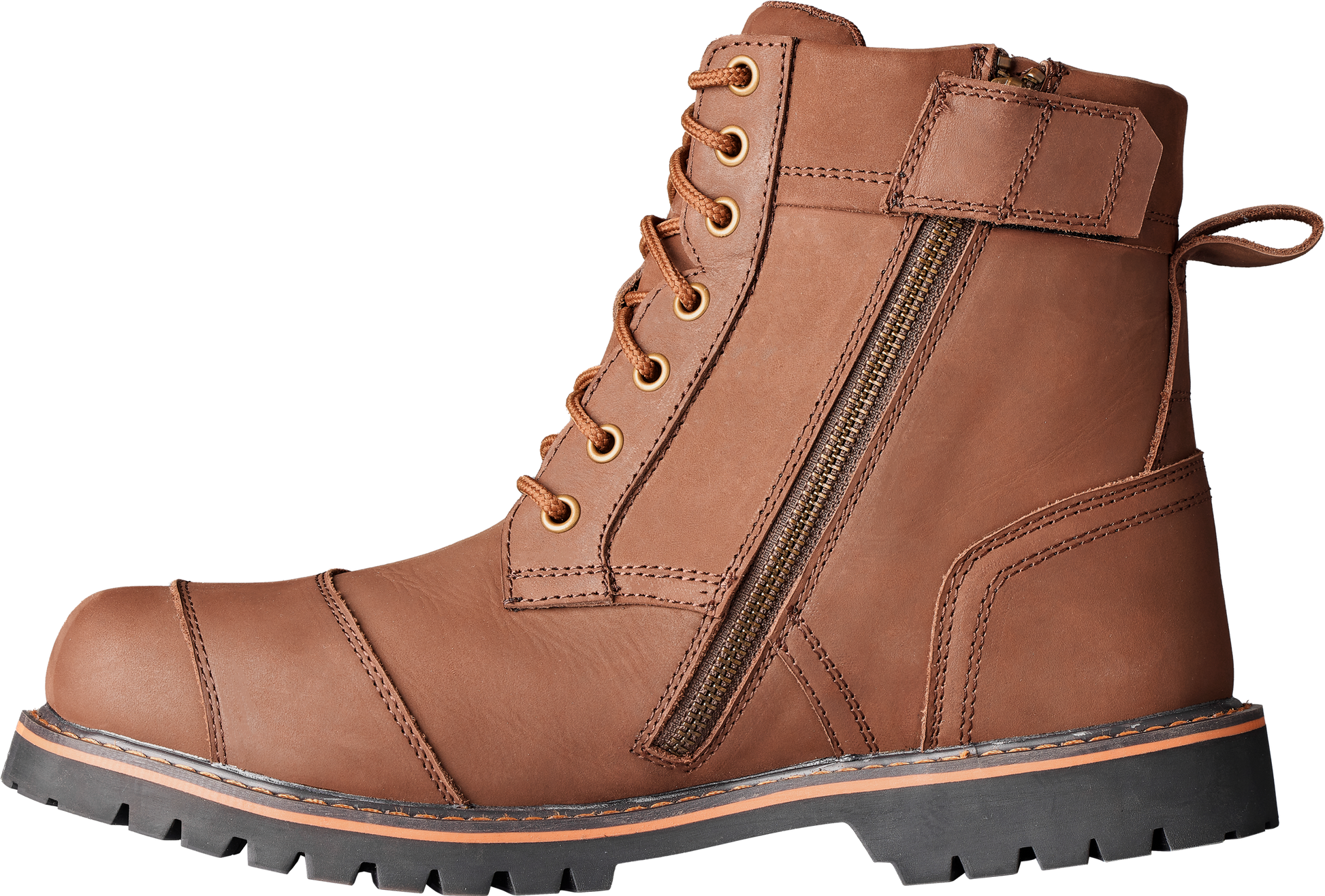 RST Roadster 3 CE Waterproof Work Boot Brown Size 9