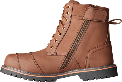 RST Roadster 3 CE Waterproof Work Boot Brown Size 7