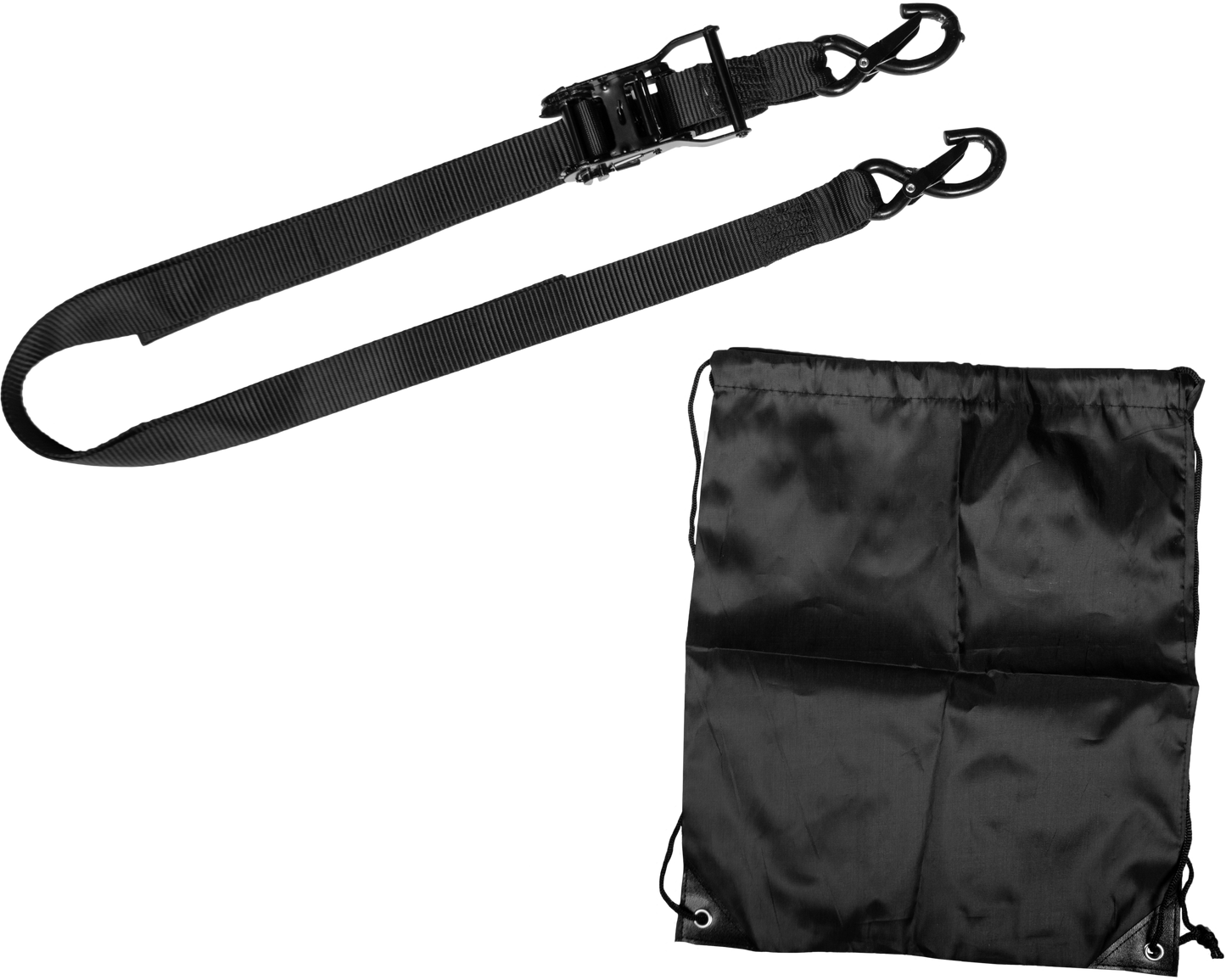Fire Power Ratchet Soft Tie-Down
