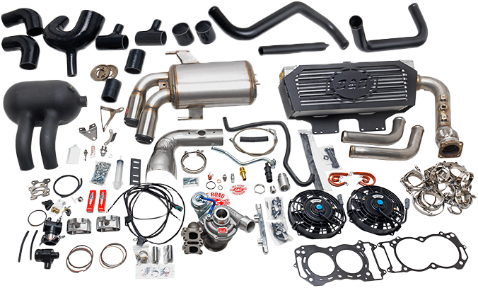 S&S OFFROAD TURBOCHARGER KIT 2020-2023 KRX 1000