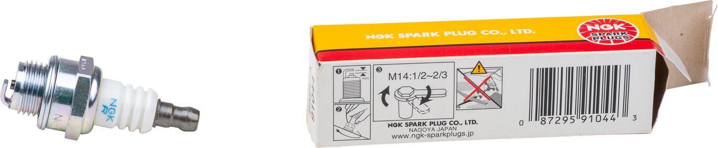 NGK Spark Plug #91044/04 for Snow Cats - Reliable Ignition Performance