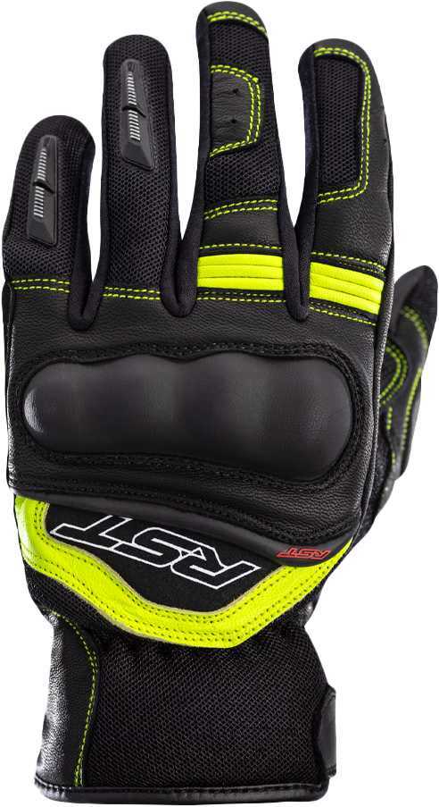 RST Urban Air 3 Mesh CE Gloves Black and Fluorescent Yellow, Part Number 102673F.YEL-12