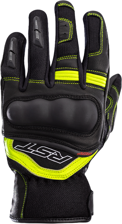 RST Urban Air 3 Mesh CE Gloves Black and Fluorescent Yellow, Part Number 102673F.YEL-12