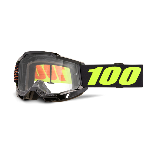 100-Percent Accuri 2 Goggle Fairbanks Clear Lens Part 50013-00058