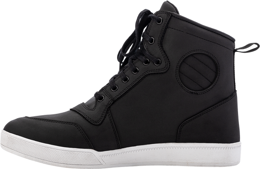 RST Women's HiTop Moto Ce WP Shoe Black (Part Number 103126BLK-39)