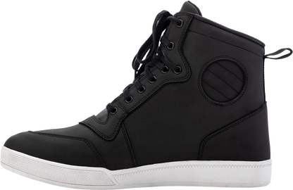RST HiTop Moto CE Waterproof Shoe Black - Part Number 103122BLK-40
