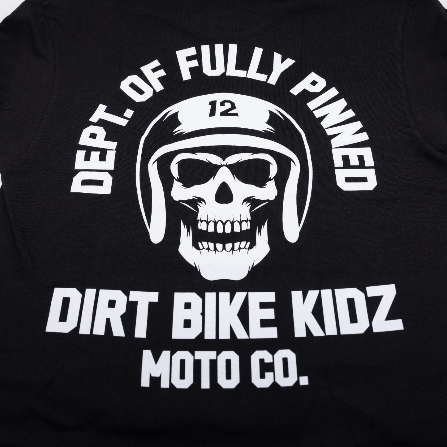 DBK Fully Pinned Tee Black 2X - 100% Cotton 6 oz Standard T-Shirt