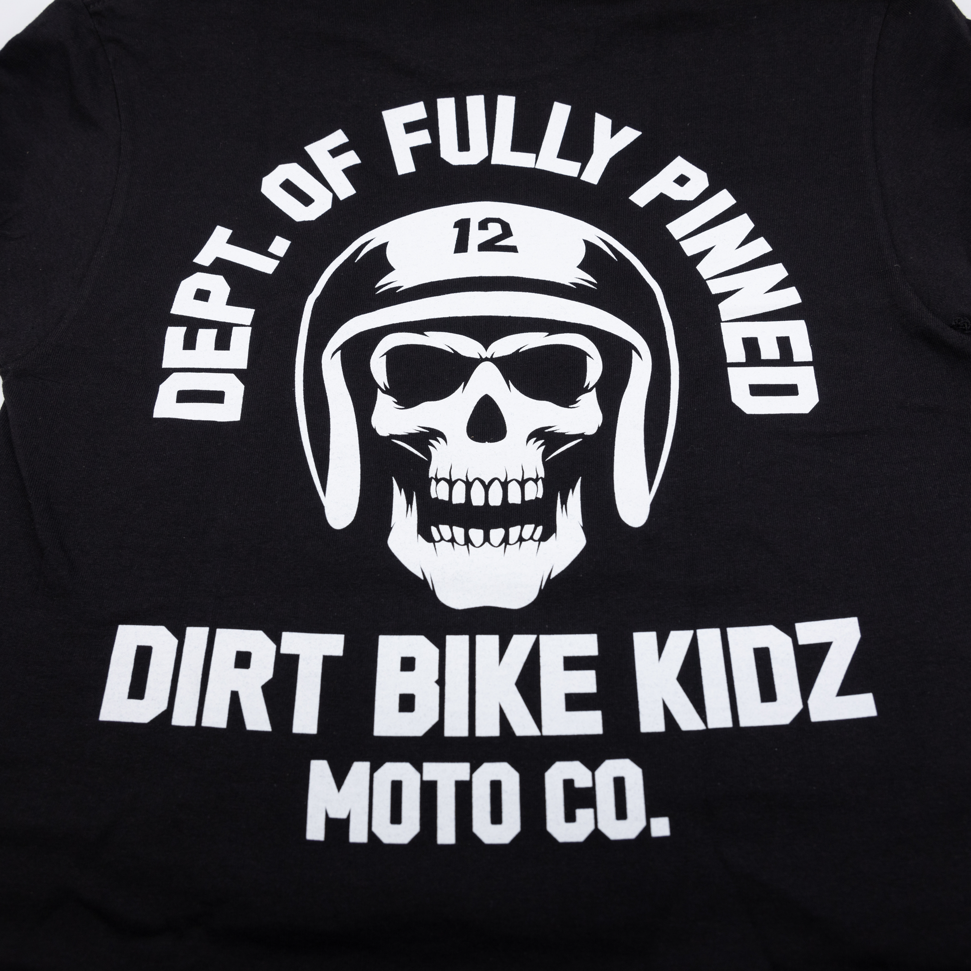 DBK Fully Pinned Tee Black 2X - 100% Cotton 6 oz Standard T-Shirt