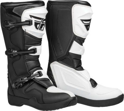 Maverik Lt Boot White/Black Sz 07