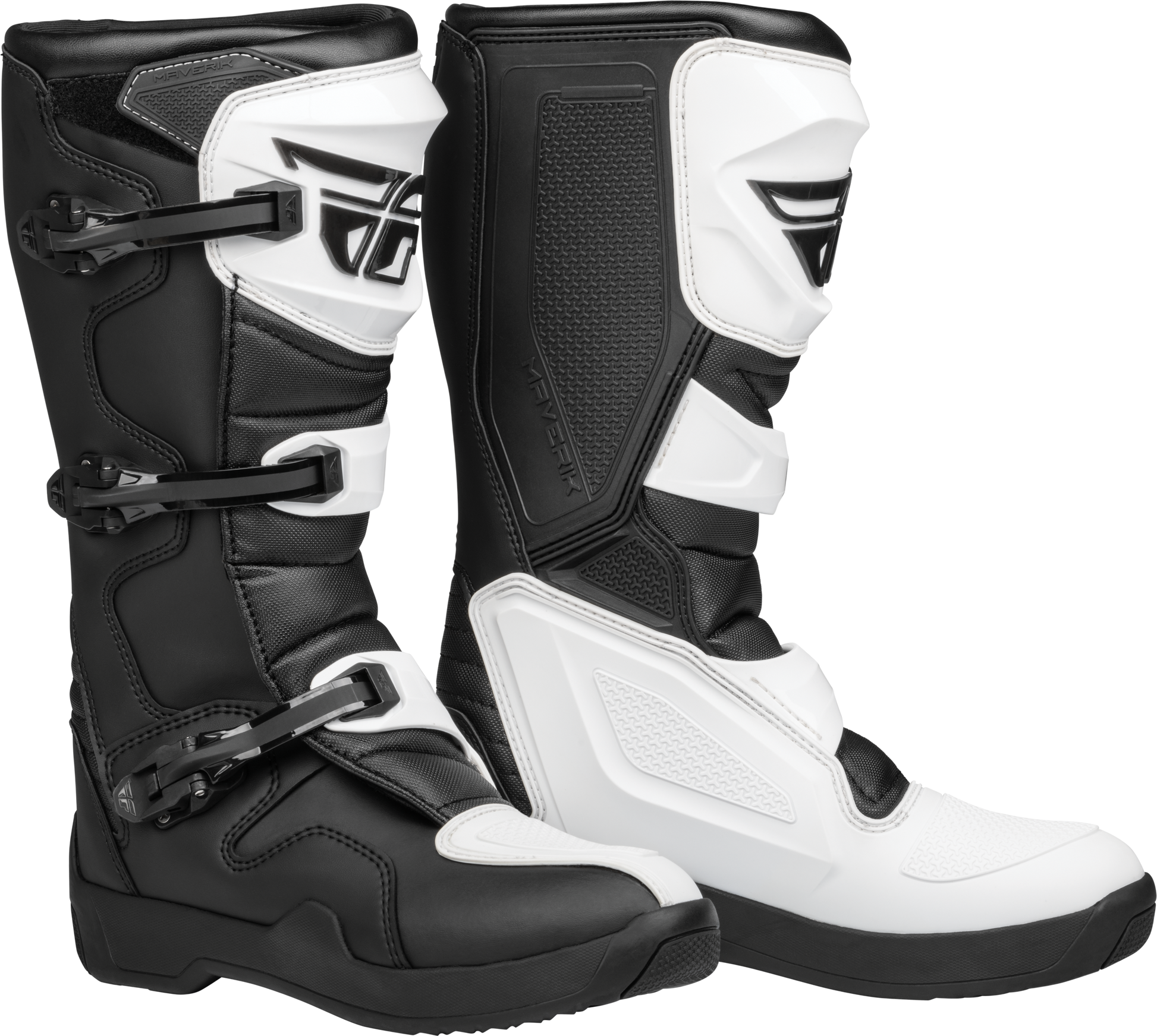 Maverik Lt Boot White/Black Sz 12