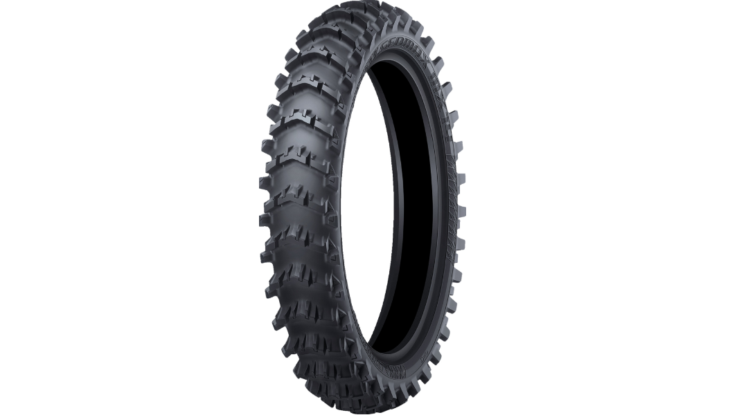 DUNLOP TIRE GEOMAX MX14 REAR 110/90-19M/C 62M TT 45259505