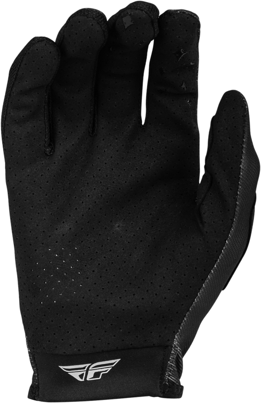 WOMEN'S LITE GLOVES BLACK/LIGHT GREY SM