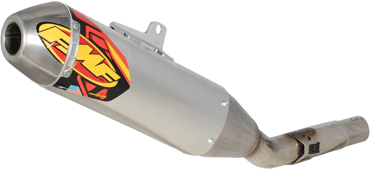 FMF PowerCore 4 HEX Muffler for Kawasaki - Part Number 042409