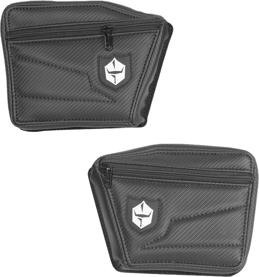 Door Knee Pads w/Storage
