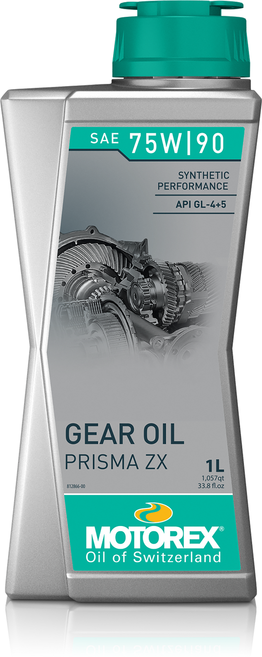 Prisma Zx Gear Oil 75w90 1l (10/Case  Sold Ea)