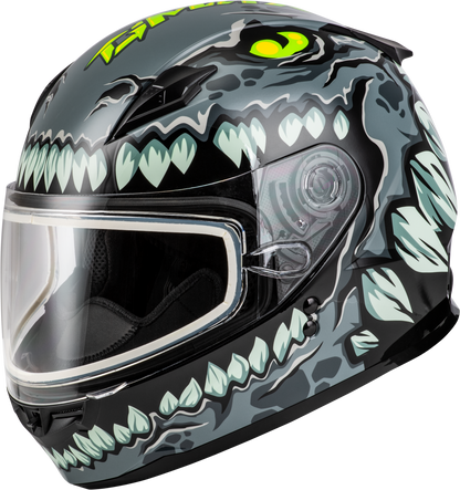 Youth Gm 49y Drax Snow Helmet Grey Ym