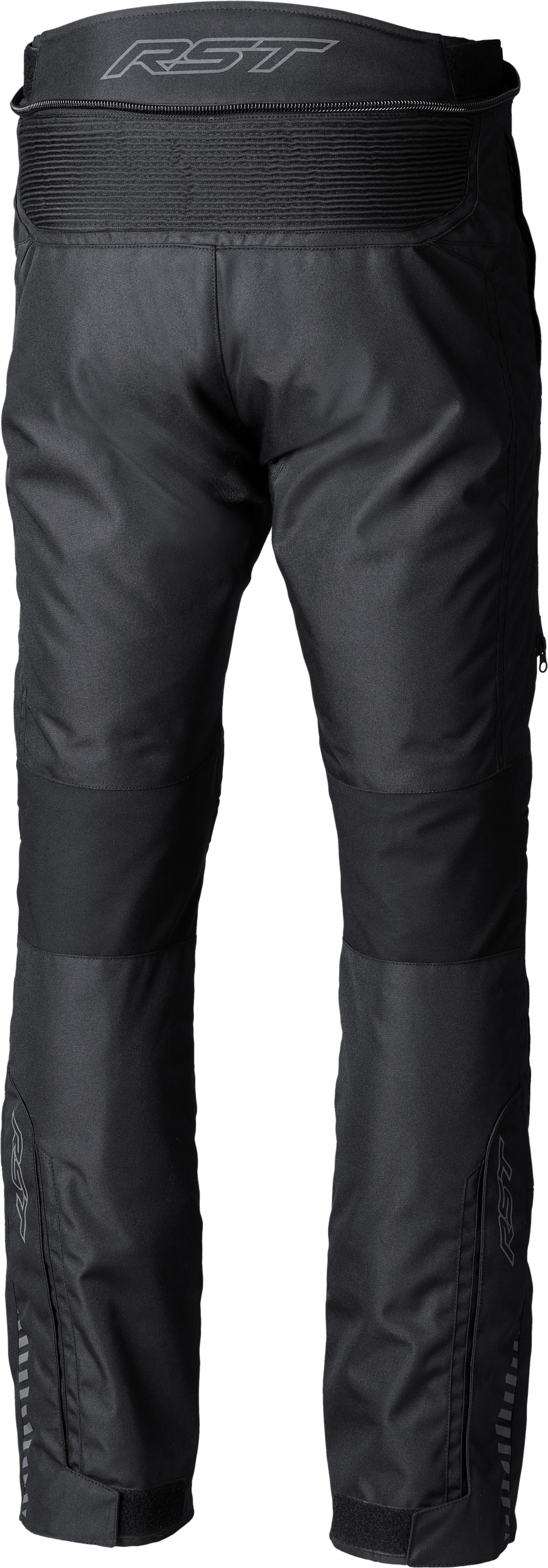 RST Ladies Maverick Evo CE Jean Black/Black Textile XS – Premium Adventure Touring Jacket