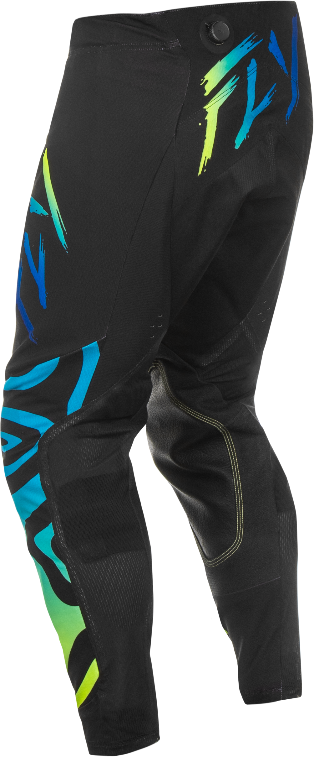Fly Racing Evolution DST Zen Pants Black/Blue/Hi Vis Size 34
