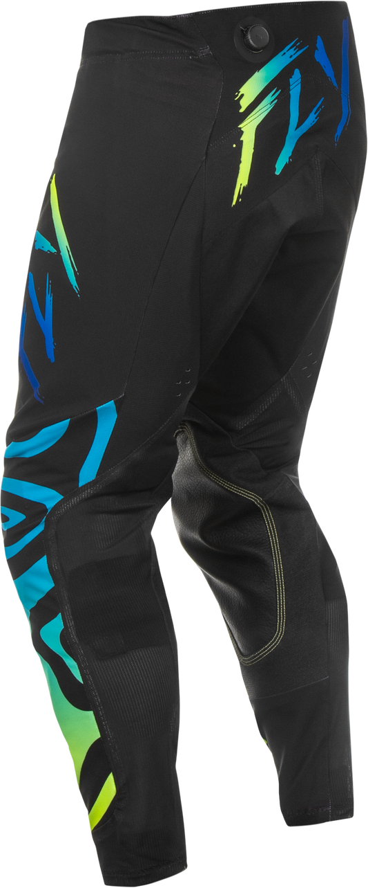 Fly Racing Evolution DST Zen Pants Black/Blue/Hi Vis Size 34